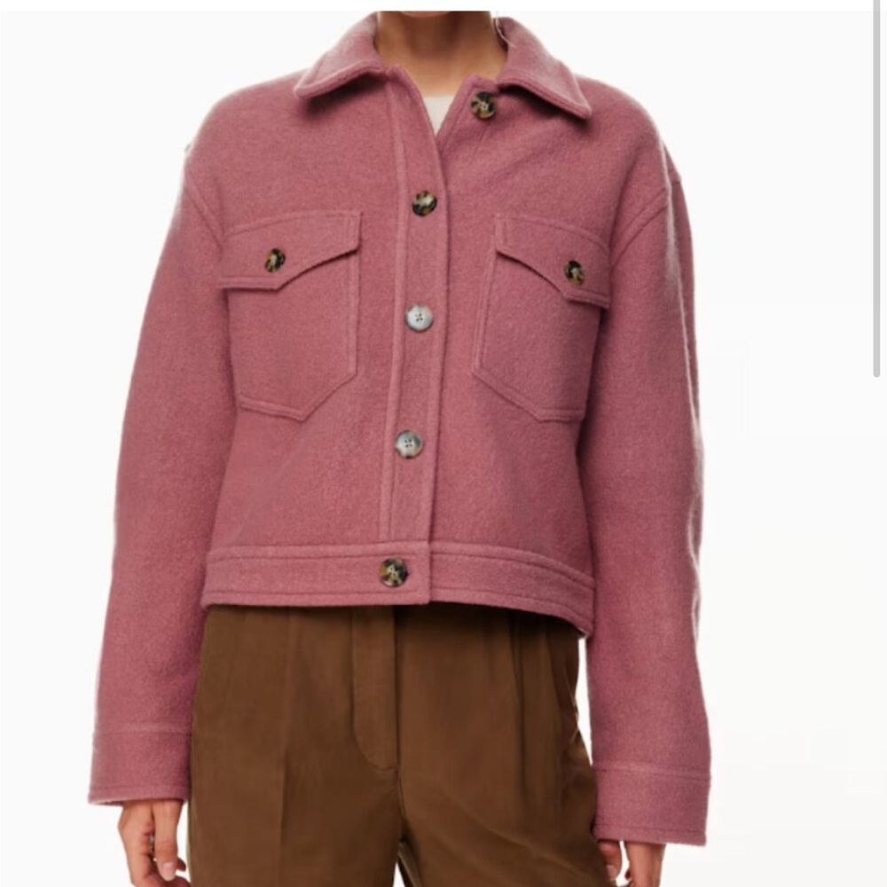 Wilfred (Aritizia) Autumn Shirt Jacket